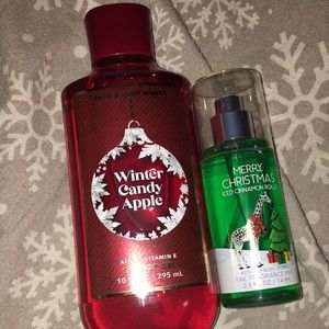 Bath and Body works lot